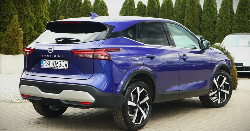 Nissan Qashqai cena 109900 przebieg: 13000, rok produkcji 2022 z Słupca małe 407